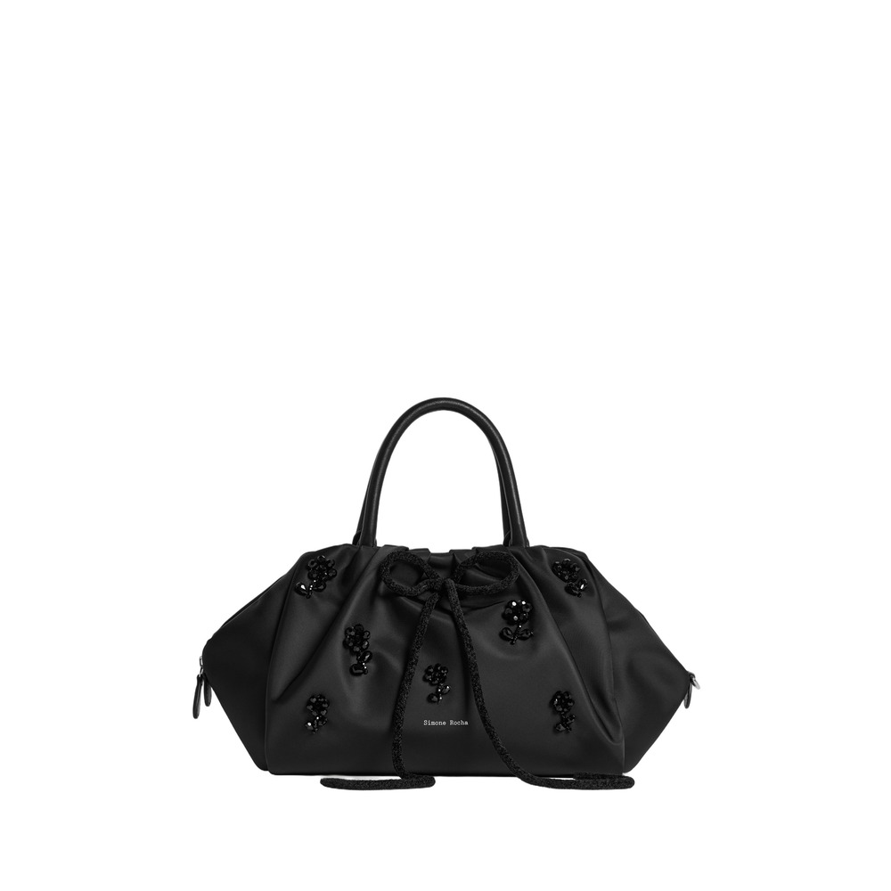 SIMONE ROCHA Gathered Top Handle Bag